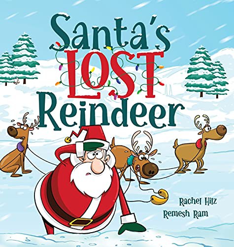 Santa's lost reindeer 