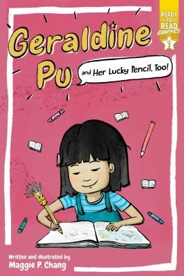 Geraldine Pu and her lucky pencil, too! 