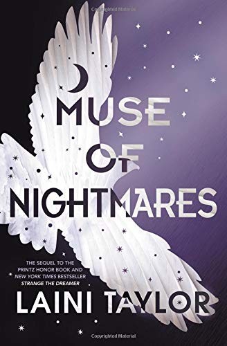 Muse of nightmares : Strange the Dreamer 