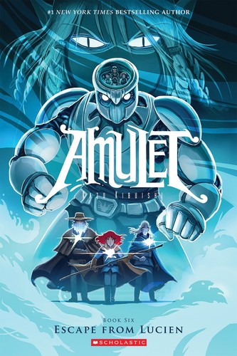 Escape from Lucien : Amulet 