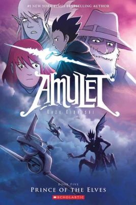 Prince of the elves : Amulet 