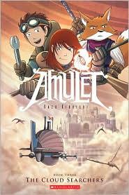The cloud searchers : Amulet 