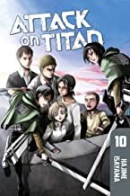 Attack on Titan. 10 : Fortess of blood 