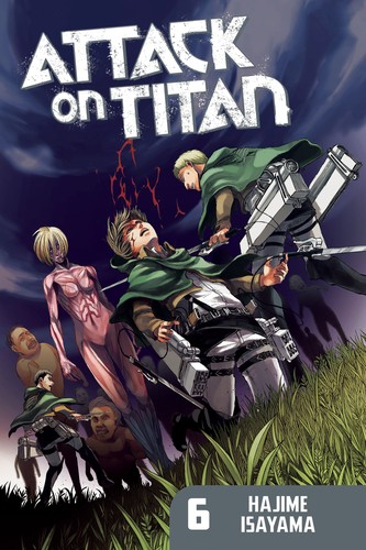 Attack on Titan. 6 : TITAN ON THE HUNT