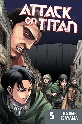 Attack on Titan :  5 : CAN YOU GO HOME AGAIN? 