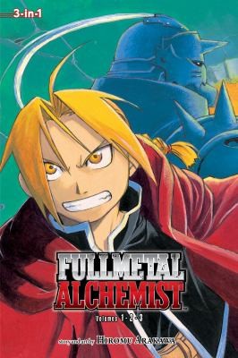 Fullmetal alchemist. Volumes 1-2-3 