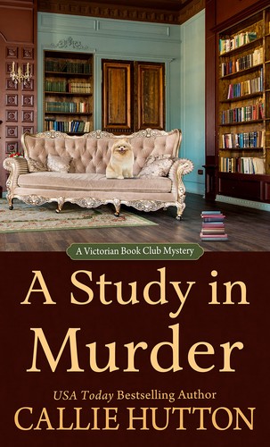 A study in murder :  Victorian Book Club mystery  