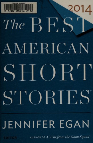 The best American short stories 2014 