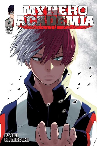 My hero academia. Vol. 5, Shoto Todoroki: Origin 
