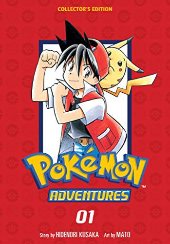 Pokémon adventures. 01 