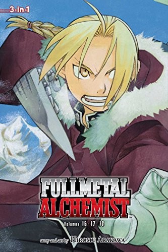 Fullmetal alchemist. Volumes 16-17-18 