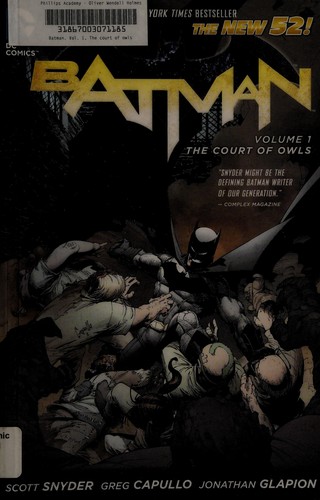 Batman: The court of owls 