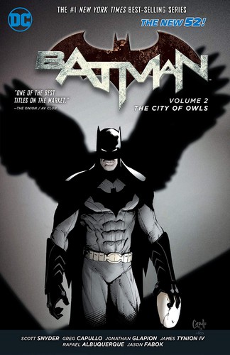 Batman, The City of Owls . Volume 2