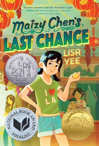 Maizy Chen's last chance 