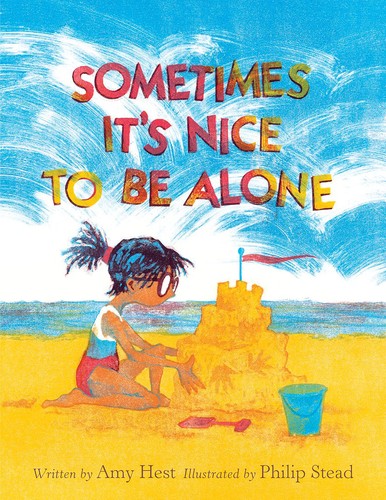 Sometimes it's nice to be alone 