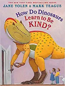 How do dinosaurs learn to be kind? 