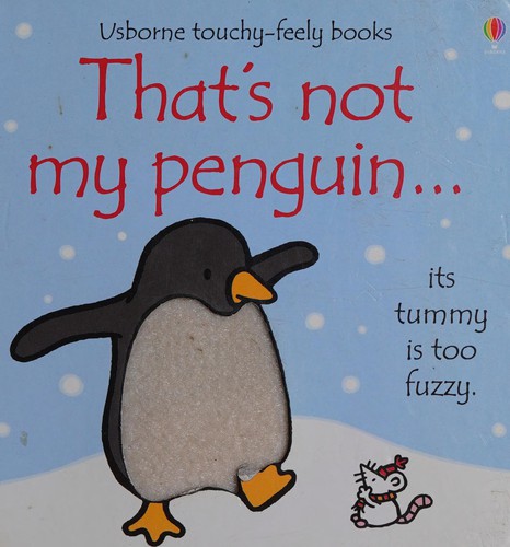 That's not my penguin-- 