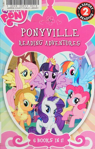 Ponyville reading adventures.