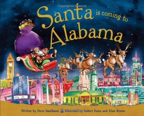 Santa is coming to Alabama 
