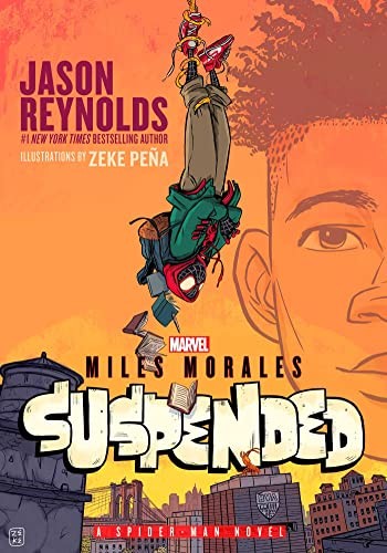 Miles Morales : suspended 