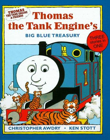 Thomas the tank engine's big blue treasury 