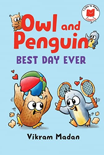 Best day ever : Owl and Penguin