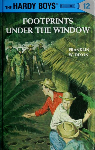 Hardy boys: Footprints under the window 