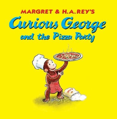 Curious George and the pizza party.