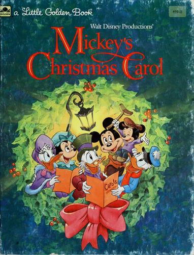 Walt Disney Productions' Mickey's Christmas carol.