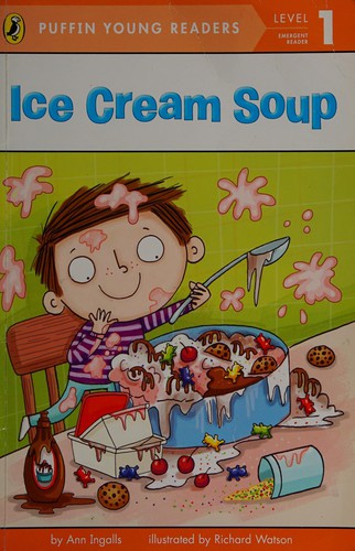 Ice cream soup 