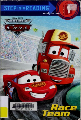 Disney Pixar. Cars : race team 