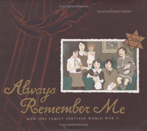 Always remember me : how one family survived World War II 