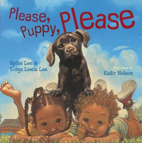 Please, puppy, please 