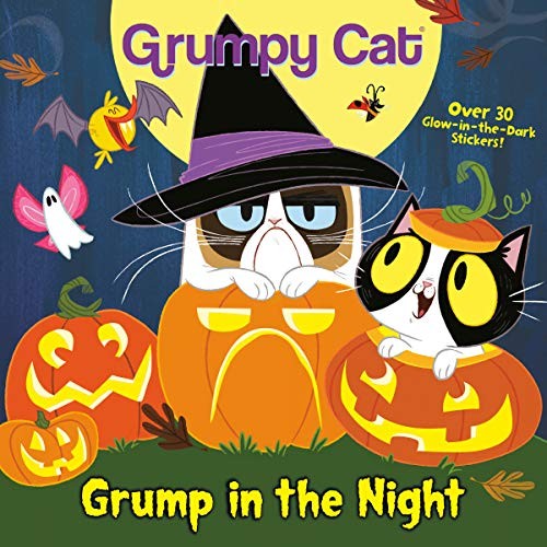 Grumpy cat : Grump in the night 