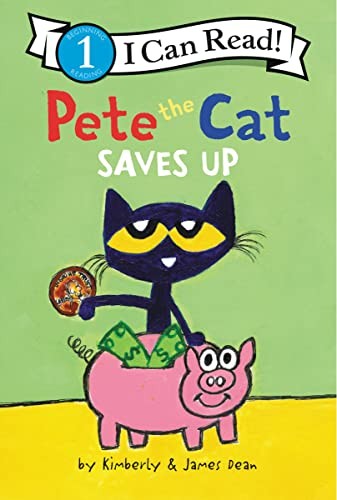 Pete the cat saves up 