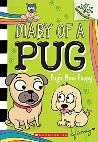 Diary of a pug :Pug's new puppy 