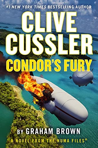 Condor's fury : Kurt Austin,  NUMA files 