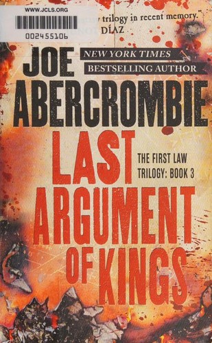 Last argument of kings : First law 