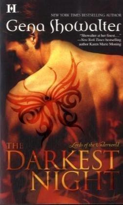 The darkest night : Lords of the underworld 