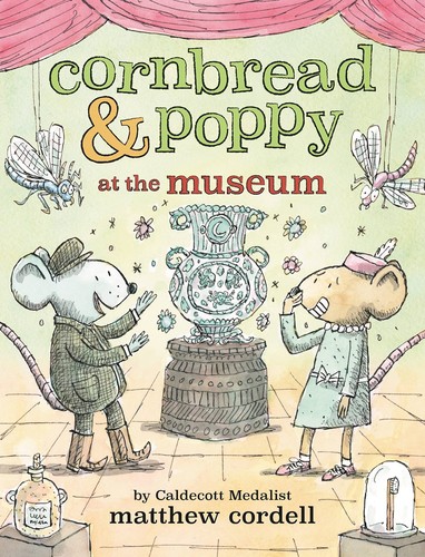 Cornbread & Poppy at the museum 