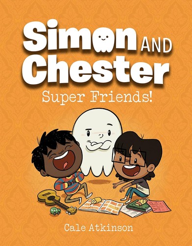 Simon and Chester: Super friends! 