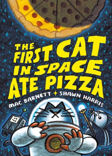 The first cat in space ate pizza 