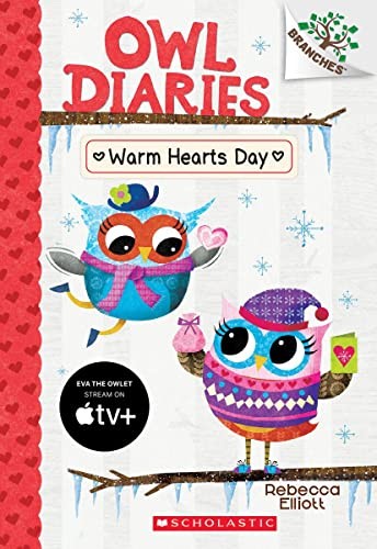 Owl diaries: Warm Hearts Day 