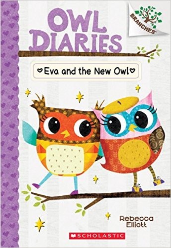Owl diaries : Eva and the new owl 