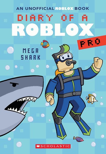  Diary of a Roblox pro: Mega shark 
