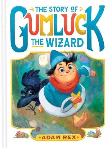 The story of Gumluck the Wizard 