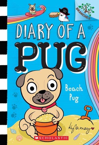 Diary of a pug ; Beach pug 