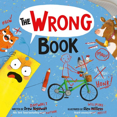The wrong book 