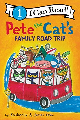 Pete the Cat's family road trip 