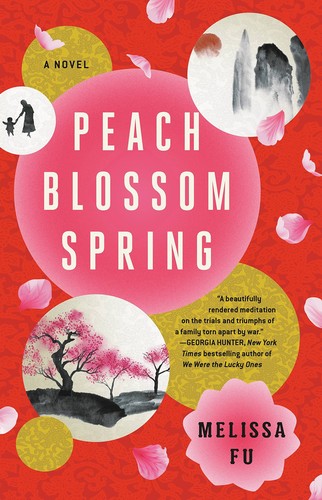 Peach blossom spring 